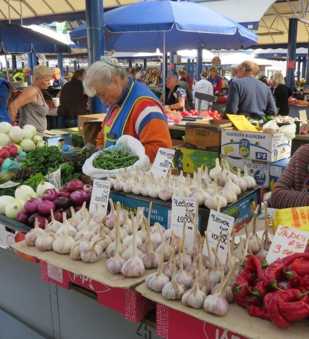 Auf dem Markt