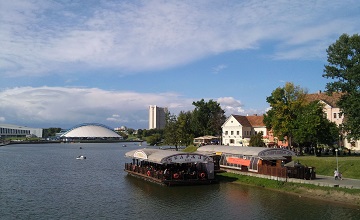 River Swizlach in Minsk